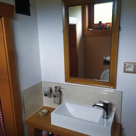 Horna U Bratrikov Chalet Haligovce