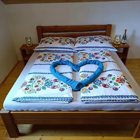Horna U Bratrikov Chalet Haligovce
