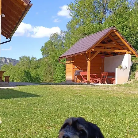 Horna U Bratrikov Dağ evi Haligovce