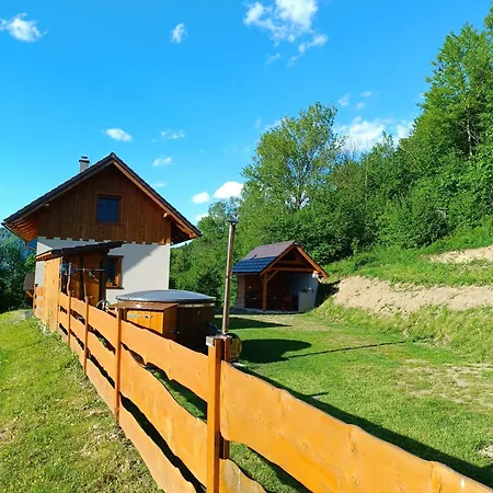 Dağ evi Horna U Bratrikov Haligovce