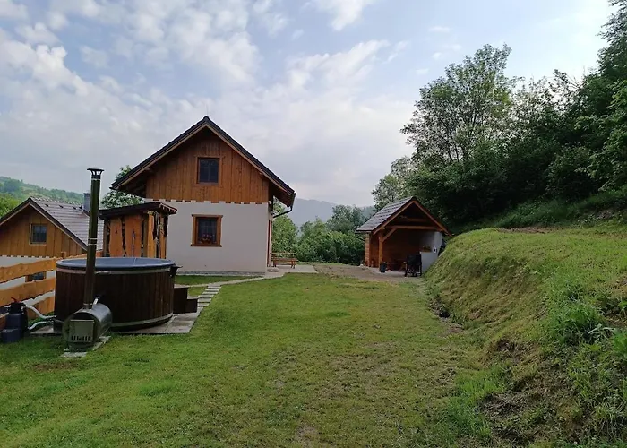 Horna U Bratrikov Chalet Haligovce