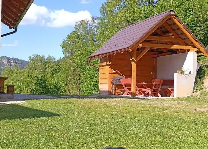 Horna U Bratrikov Chalet Haligovce